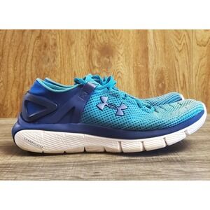 Under Armour Speedform Fortis Sneakers Women's Size 7 Blue